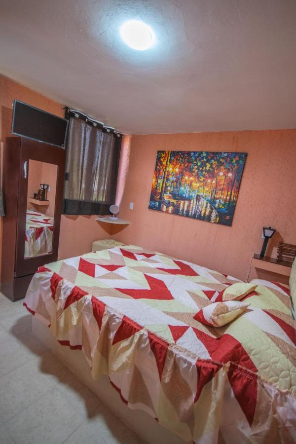 Tlatki Hotel San Martin de las Piramides Exterior photo
