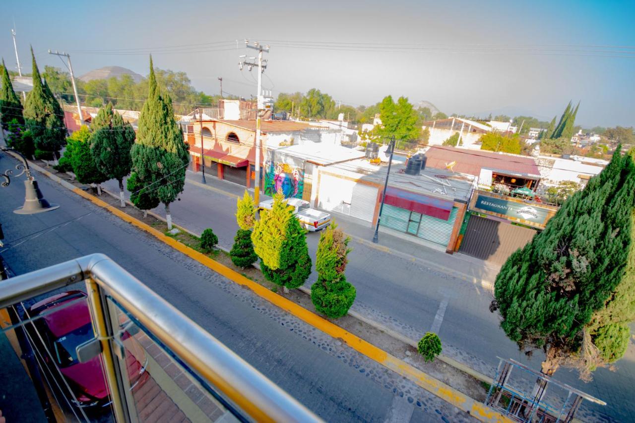 Tlatki Hotel San Martin de las Piramides Exterior photo