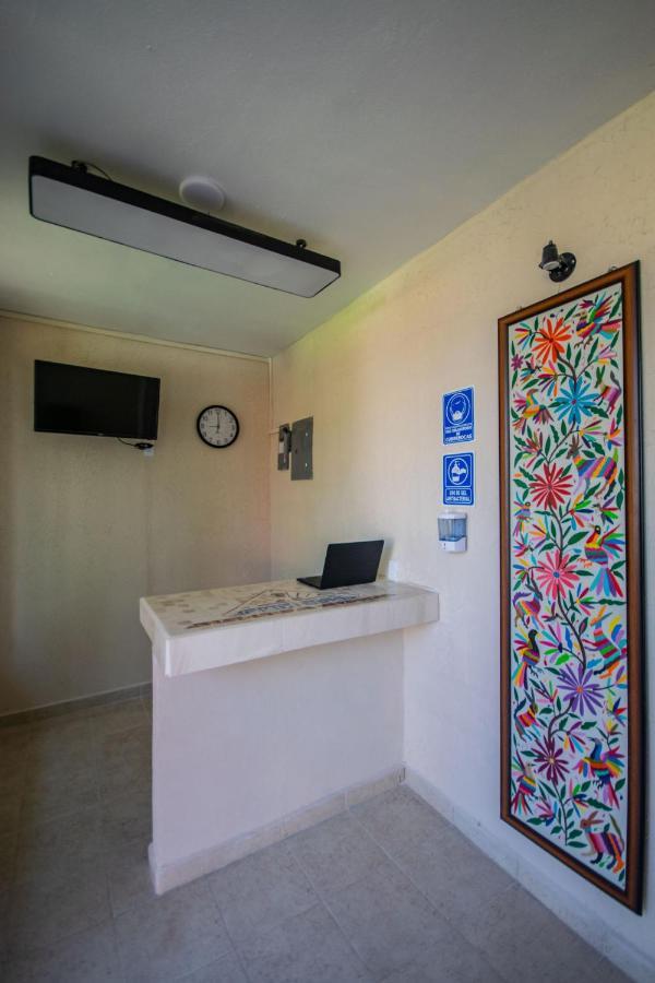Tlatki Hotel San Martin de las Piramides Exterior photo